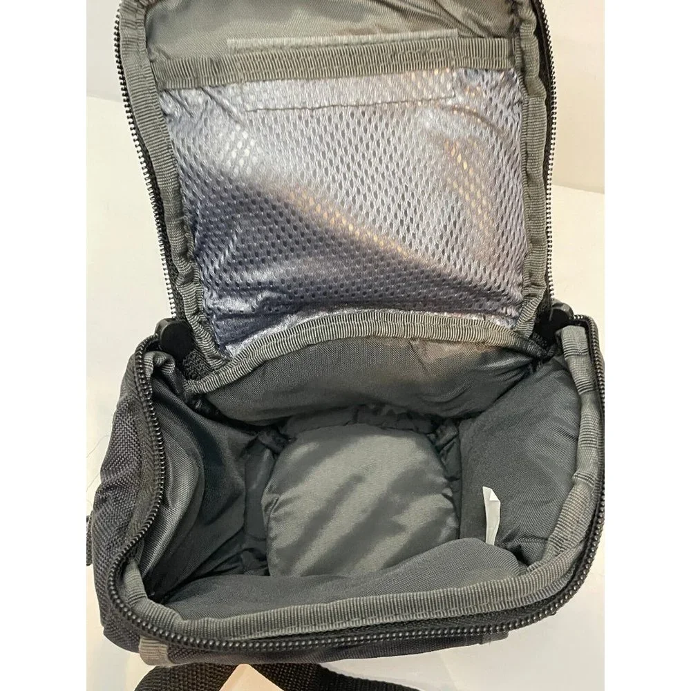 Case Logic padded shoulder camera bag pockets 7